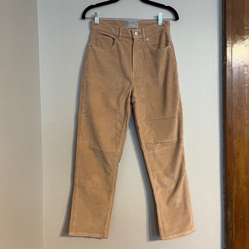 Everlane Corduroy Cheeky Crop - Size 26
